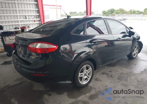 2017 Ford Fiesta Se из США, поврежденный, VIN 3FADP4BJ3HM129360